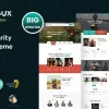 Fundbux Charity Fundraise WordPress Theme 1.1.2破解版主题
