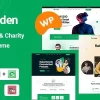 Funden Crowdfunding Charity WordPress Theme 1.1.8破解版主题