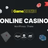 GameZone Online Casino WordPress theme WordPress Theme 1.0.1破解版主题
