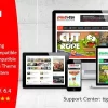 Gameleon WordPress Arcade Theme News Magazine 8.1破解版主题