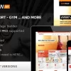 Gameplan Event and Gym Fitness WordPress Theme 1.6.1破解版主题