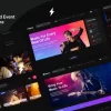Gana Music and Event WordPress Theme 1.0.3破解版主题