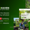 Garden Landscape Gardening WordPress Theme 2.8破解版主题