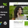 Gardener Lawn and Landscaping WordPress Theme 1.5破解版主题