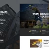 Gedung Contractor Building Construction Theme 1.3破解版主题