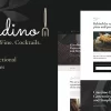 Giardino An Italian Restaurant Cafe WordPress Theme 1.0.5破解版主题