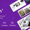 Gillion Multi Concept BlogMagazine Shop WordPress Theme 4.8破解版主题