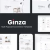 Ginza Furniture Theme for WordPress 1.0.8破解版主题