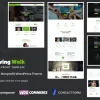 GivingWalk – Multipurpose Nonprofit WP Theme 2.0.1破解版主题