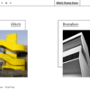 Glitch Brutalist Themes WordPress 20.13.1破解版主题