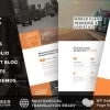 Globax Logistics WordPress Theme Woocommerce 3.7破解版主题