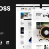 Gloss Viral News Magazine WordPress Blog Theme Shop 1.0.2破解版主题