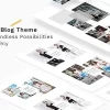 Glossy Fashion Blog Theme for Stylish Affiliation 2.3破解版主题