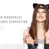Glossy Look Lifestyle Fashion Blog WordPress Theme 1.0.0破解版主题