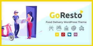 GoResto Restaurant Food Delivery WordPress Theme 1.7.0 GPL Theme