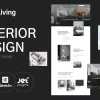 GoodLiving Interior Design WordPress Theme 1.0.1破解版主题