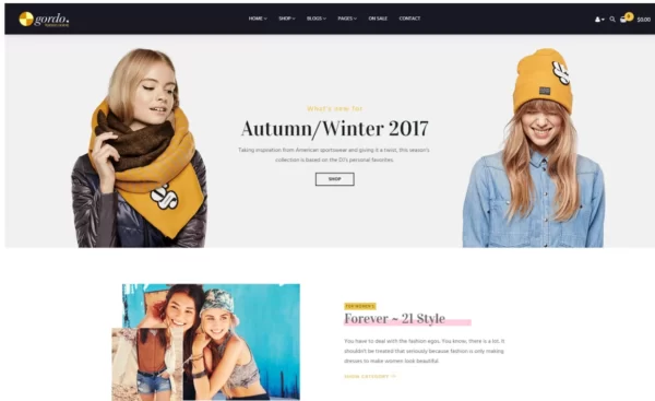 Gordo Responsive WooCommerce WordPress Theme 1.1.0 GPL Theme