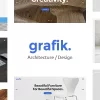 Grafik Architecture and Design Portfolio Theme 3.3破解版主题