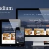 Grandium Luxury Hotel Theme 1.7.1破解版主题