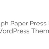 Graph Paper Press F22 WordPress Theme 1.0.1破解版主题