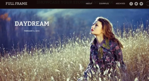 Graph Paper Press Full Frame WordPress Theme 10.0.8 GPL Theme