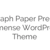Graph Paper Press Immense WordPress Theme 3.0破解版主题