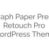 Graph Paper Press Retouch WordPress Theme 1.0.5破解版主题
