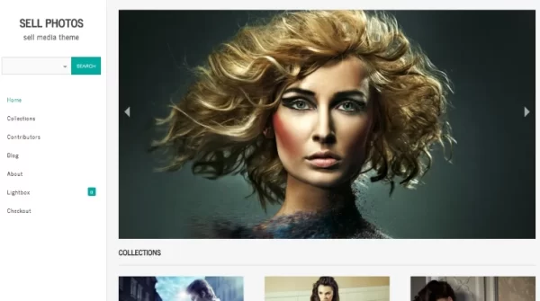 Graph Paper Press Sell Photos WordPress Theme 1.2.1 GPL Theme