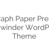 Graph Paper Press Sidewinder WordPress Theme 3.5破解版主题