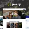 Greeny WordPress Theme 1.0破解版主题