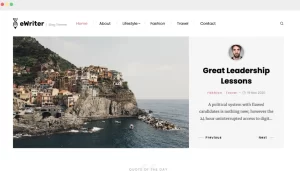 GretaThemes eWriter 1.0.1 GPL Theme