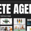 Grete Creative Agency Theme 1.1破解版主题