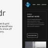 Griddr Animated Grid Creative WordPress Theme 1.0.4破解版主题