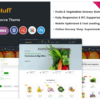 Grocstuff Vegetable Fruits and Grocery Supermarket Responsive Woocommerce Theme 1.0破解版主题