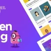 Gutenblog Modern Blog WordPress Theme 1.2破解版主题