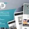 H038D Interior Design WordPress Theme 1.2.4破解版主题