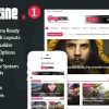 HTmagazine WordPress Newspaper Magazine Blog Theme 3.1.0破解版主题