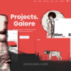Haar Portfolio Theme for Designers Artists and Illustrators 1.6破解版主题