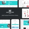 HappyStore WordPress WooCommerce Theme 1.6.5破解版主题