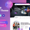 Haptic Web Design Agency WordPress Theme 1.8.2破解版主题