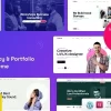Harry Creative Agency Portfolio WordPress Theme RTL 1.1.4破解版主题