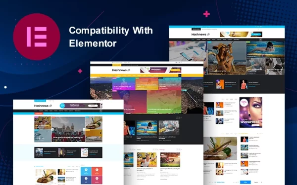 HashNews Magazine Newspaper WordPress Theme 2.0.6 GPL Theme