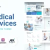 Healther Medical Services WordPress Elementor Theme WordPress Theme 1.0.1破解版主题