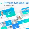 Healtro Private Medical Clinic WordPress Theme 1.0.0破解版主题