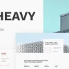Heavy Industrial WordPress Theme 1.0.8破解版主题