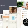 Helen Beauty Spa Health Wellness Theme 1.7破解版主题