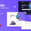 Hitup Fitness and Gym WordPress Theme 1.0.0破解版主题