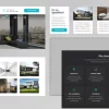 Hnk Architecture Business WordPress Theme 1.0.9破解版主题