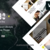 Hobo Travel Lifestyle Blog WordPress Theme 1.0.9破解版主题