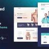HolaMed Medical Diagnostic Plastic Surgery Clinic WordPress Theme 2.0破解版主题